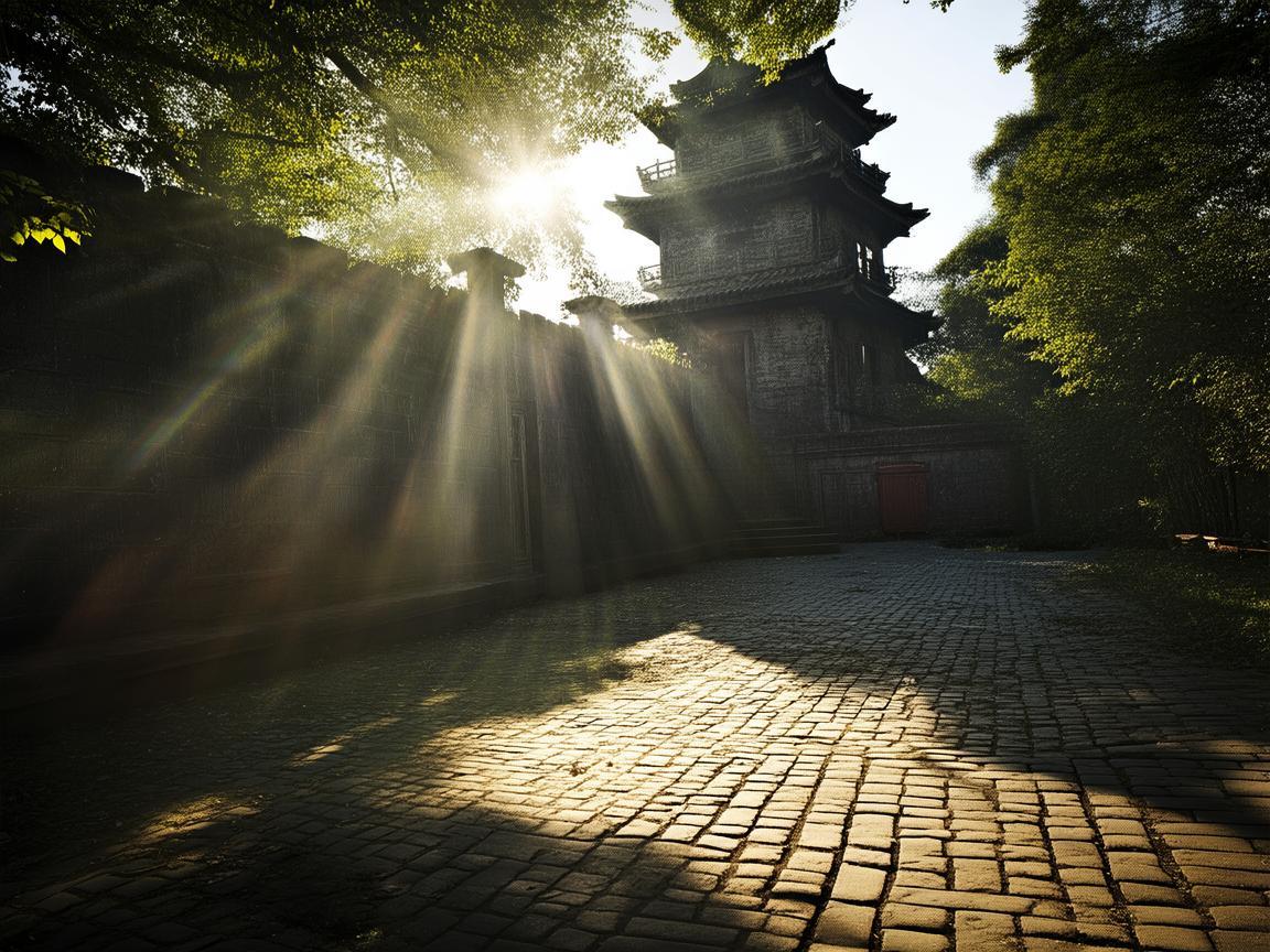 如何在开平的碉楼前，编织一场光影交错的舞蹈盛宴？