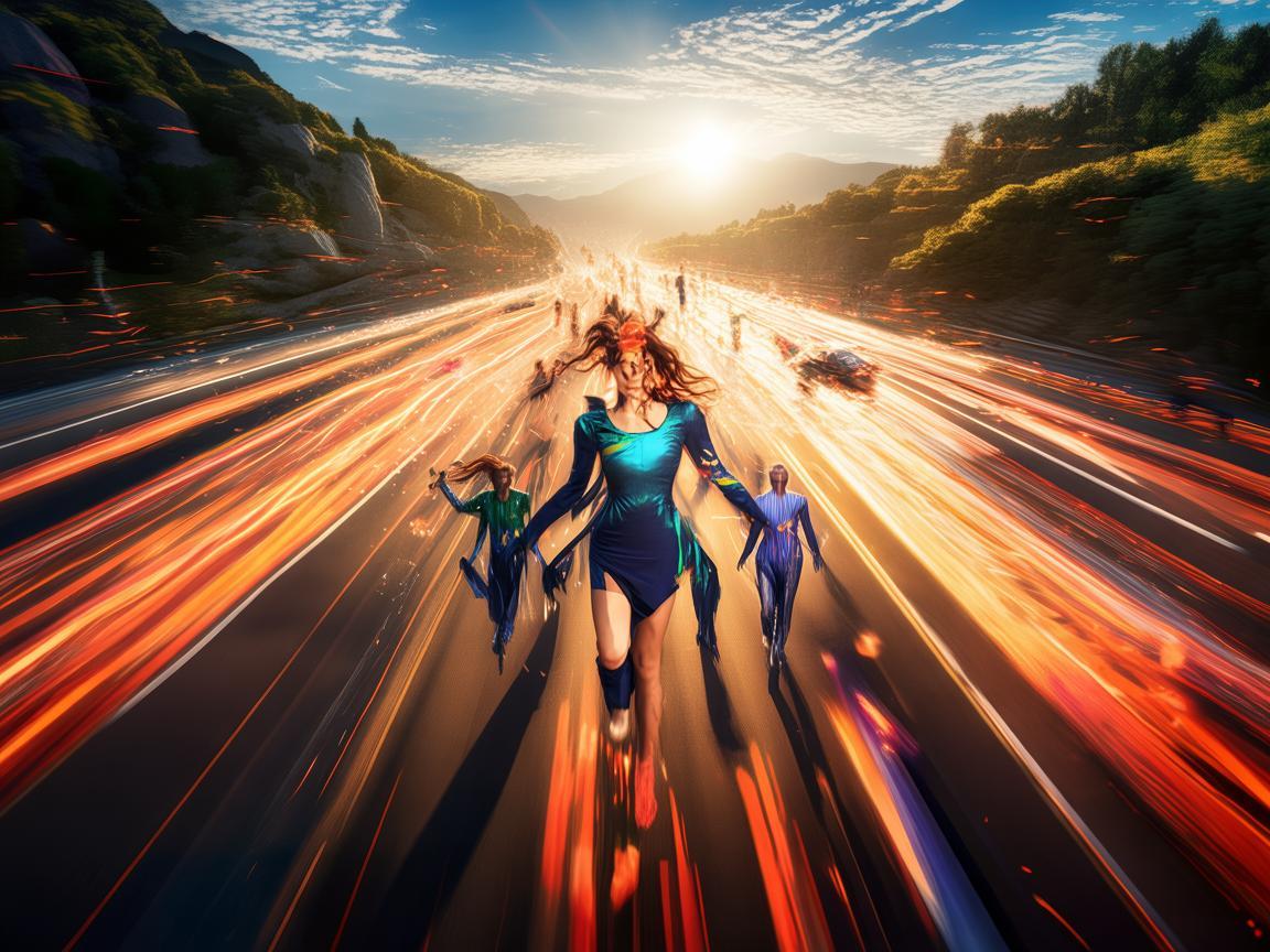 公路车速影，如何在舞蹈中融入公路车元素，激发观众速度与激情的共鸣？