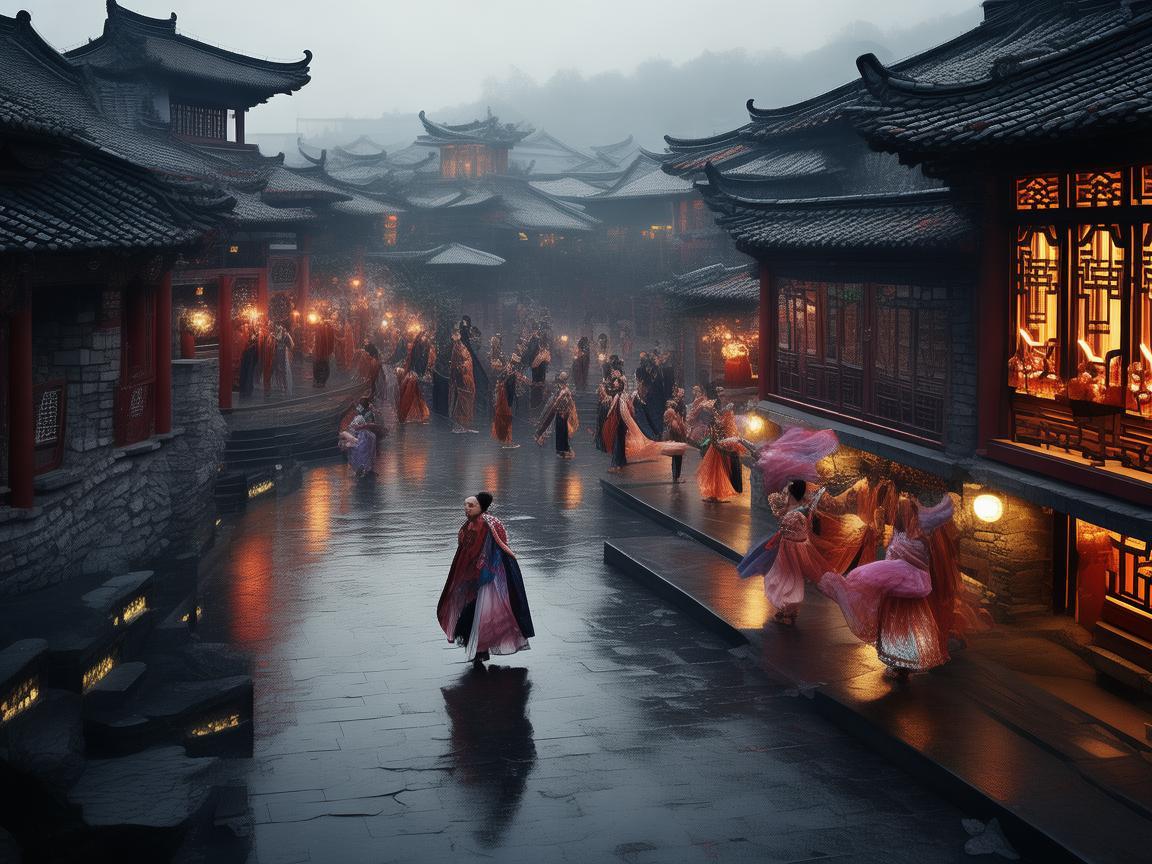 武冈古城韵律，如何在传统与现代间编织舞蹈新篇章？
