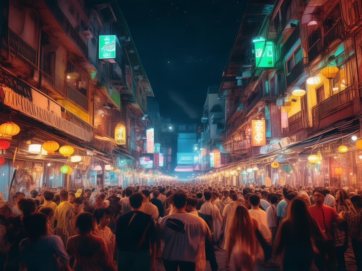 夜市电影节，舞蹈与市井文化的跨界融合