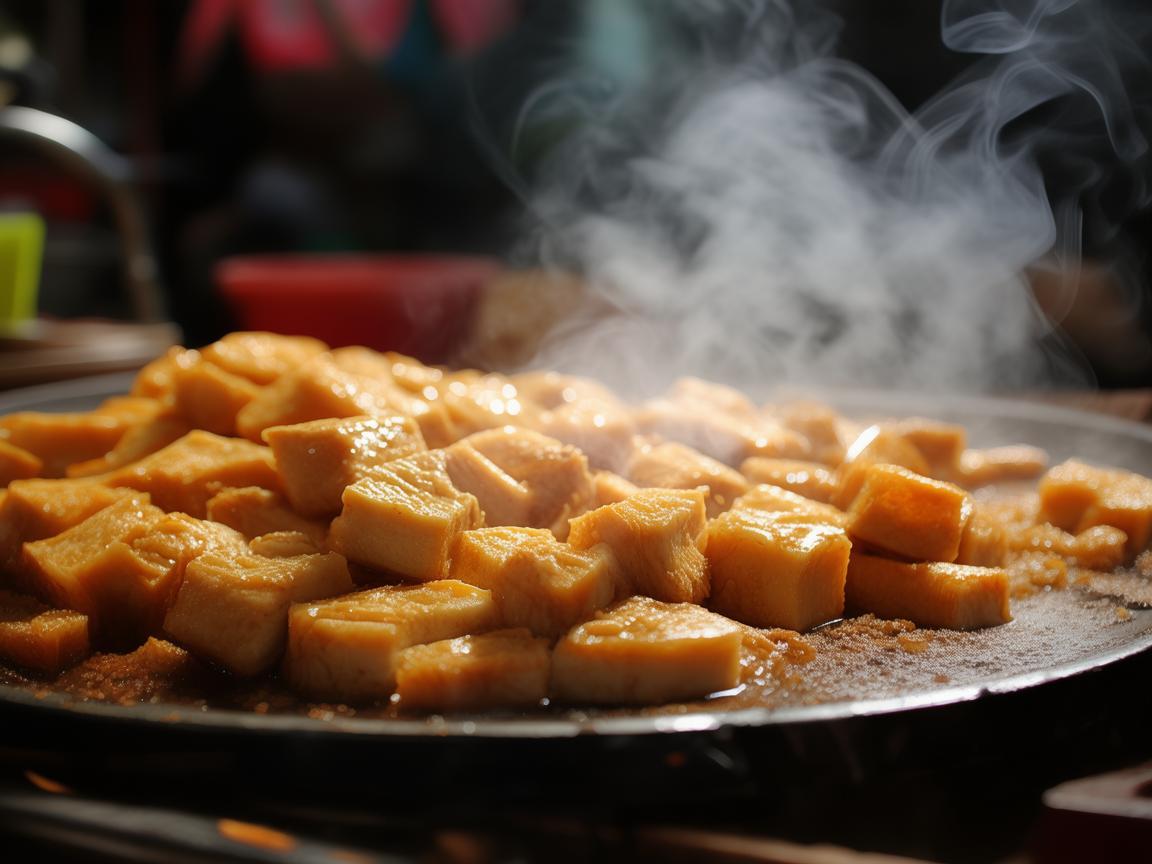 舞动舌尖上的臭豆腐传奇