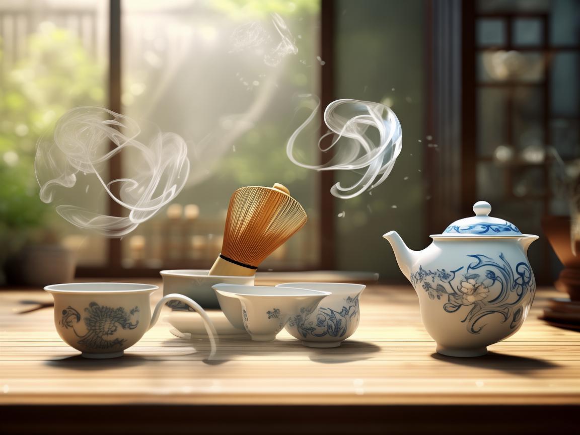 茶具的舞动，如何在舞蹈中融入传统茶文化元素？