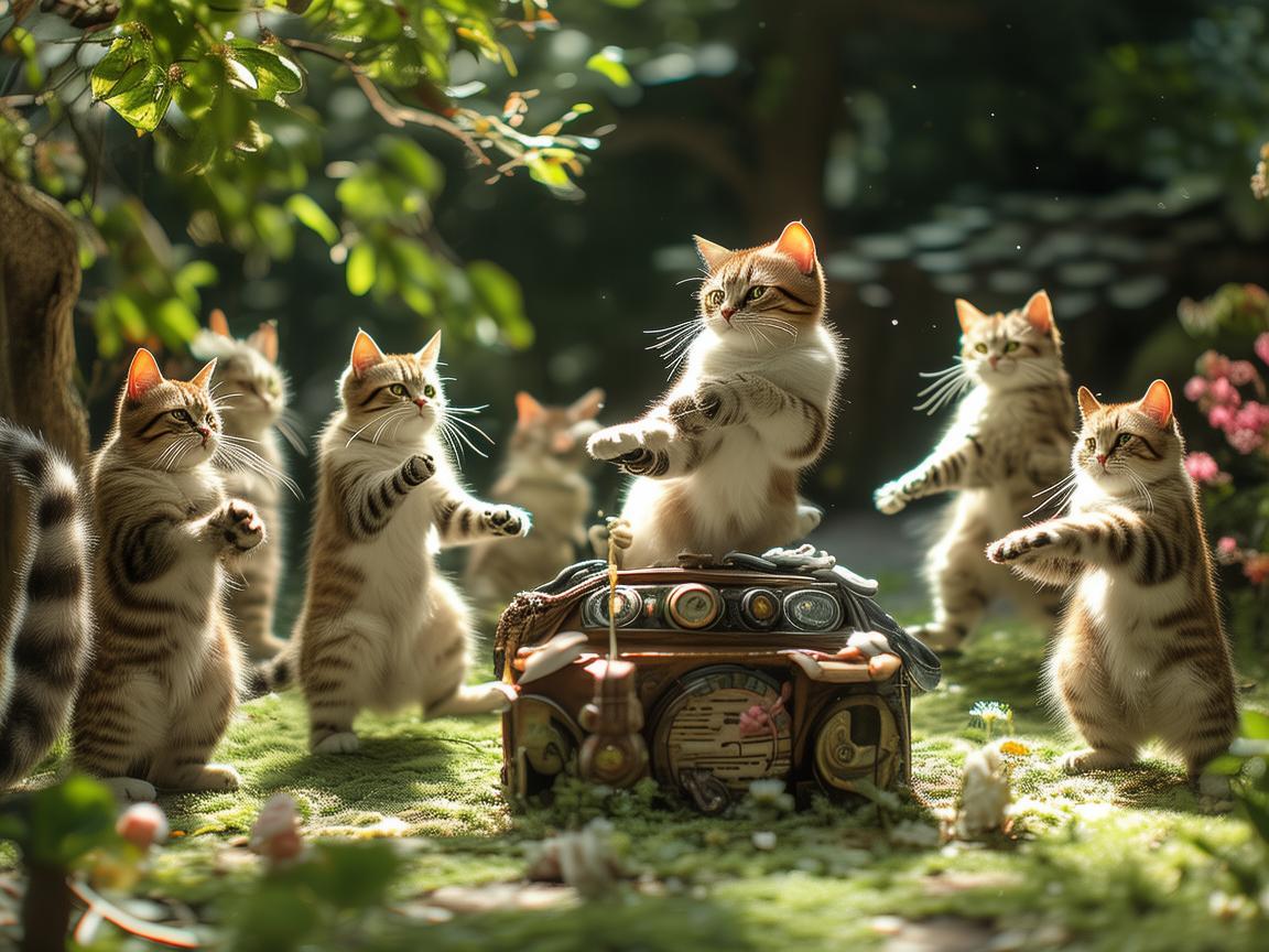 舞动生活新‘猫’点，如何将猫砂盆融入舞蹈编创的创意元素？