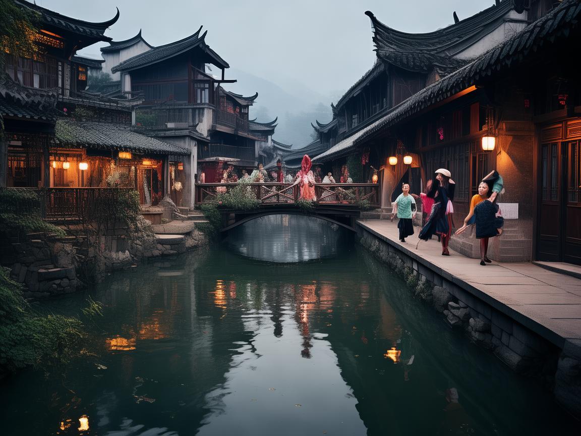 荆州古韵，如何在传统与现代间编织舞蹈的时空之桥？