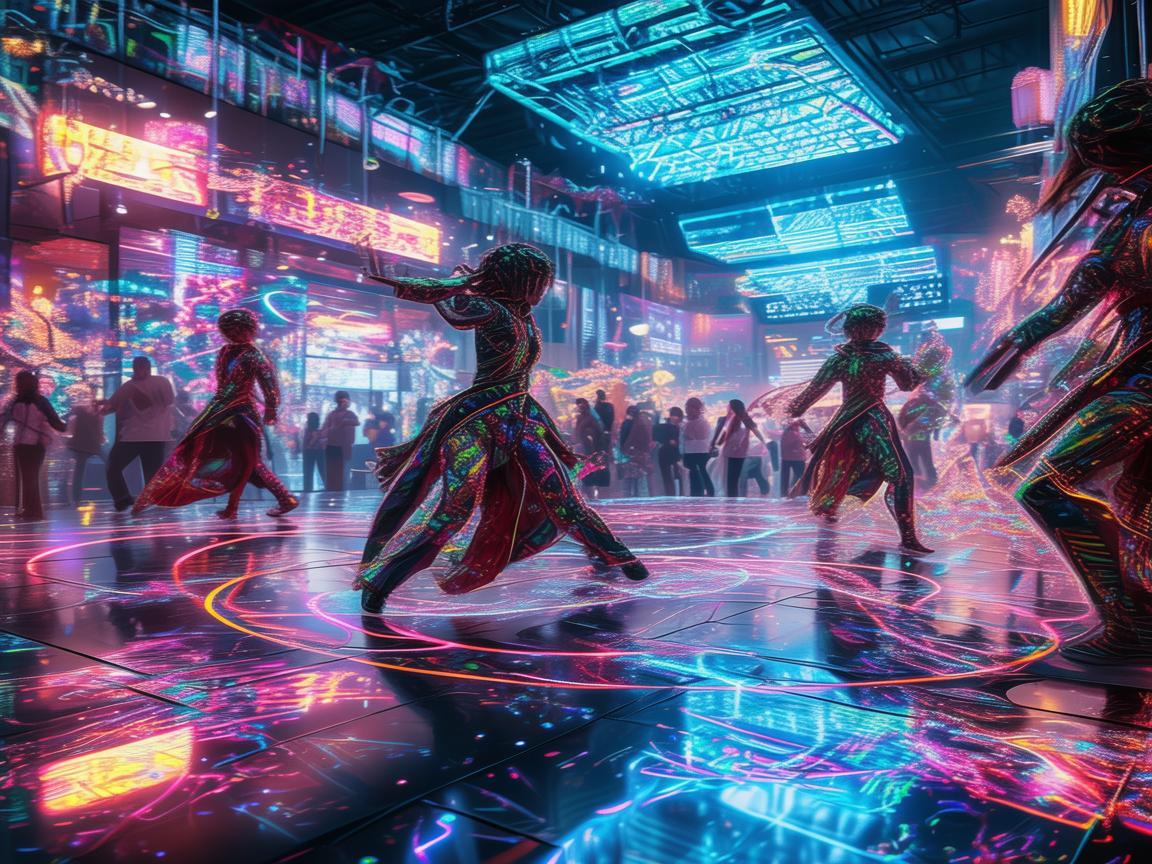 夜市动漫展，如何通过舞蹈编织梦幻次元？