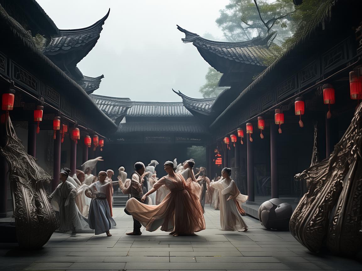 邵武古韵，如何在传统与现代间编织舞蹈的时空之桥？