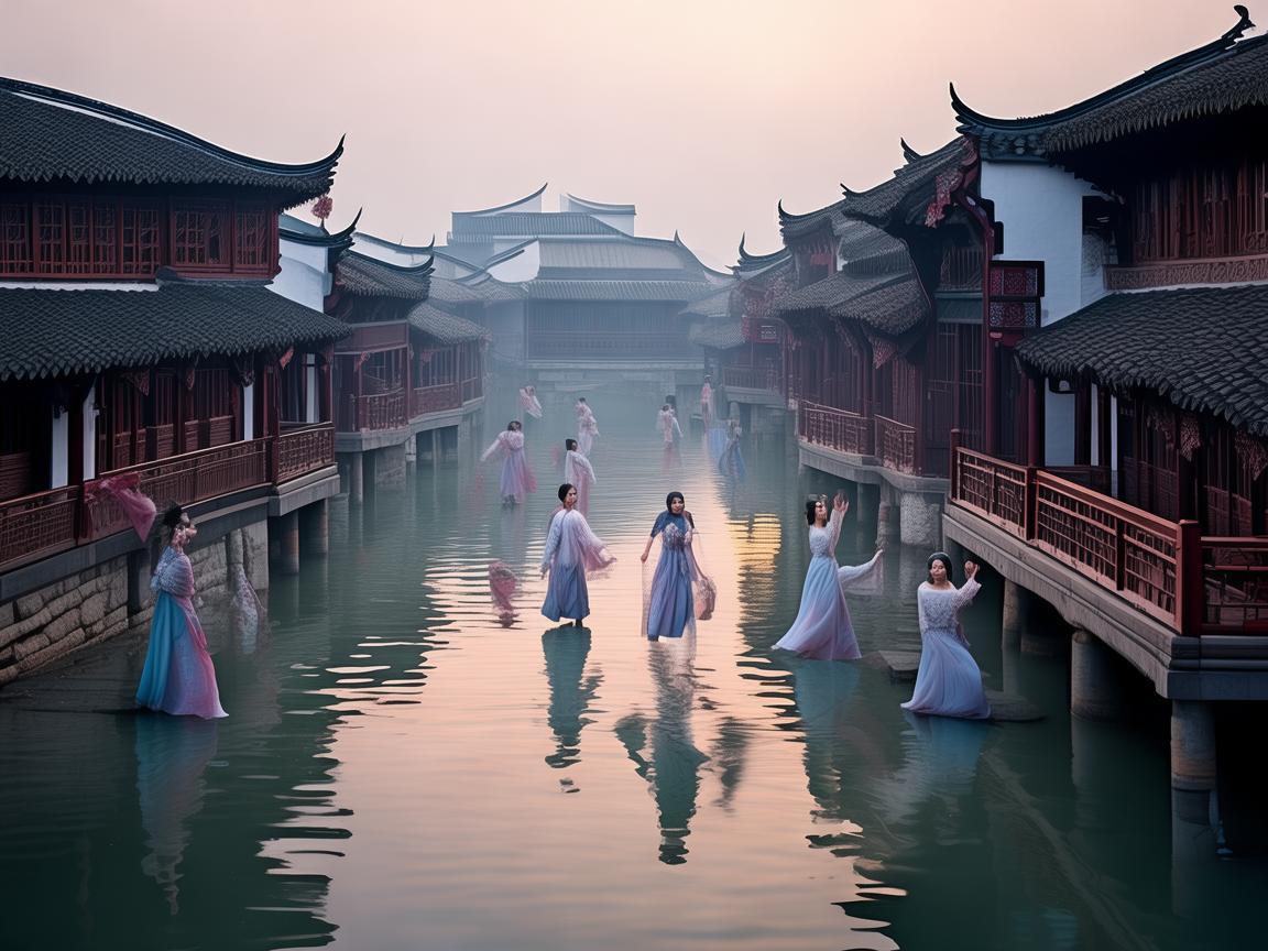 无锡水乡舞韵，如何在传统与现代间编织舞蹈新篇章？