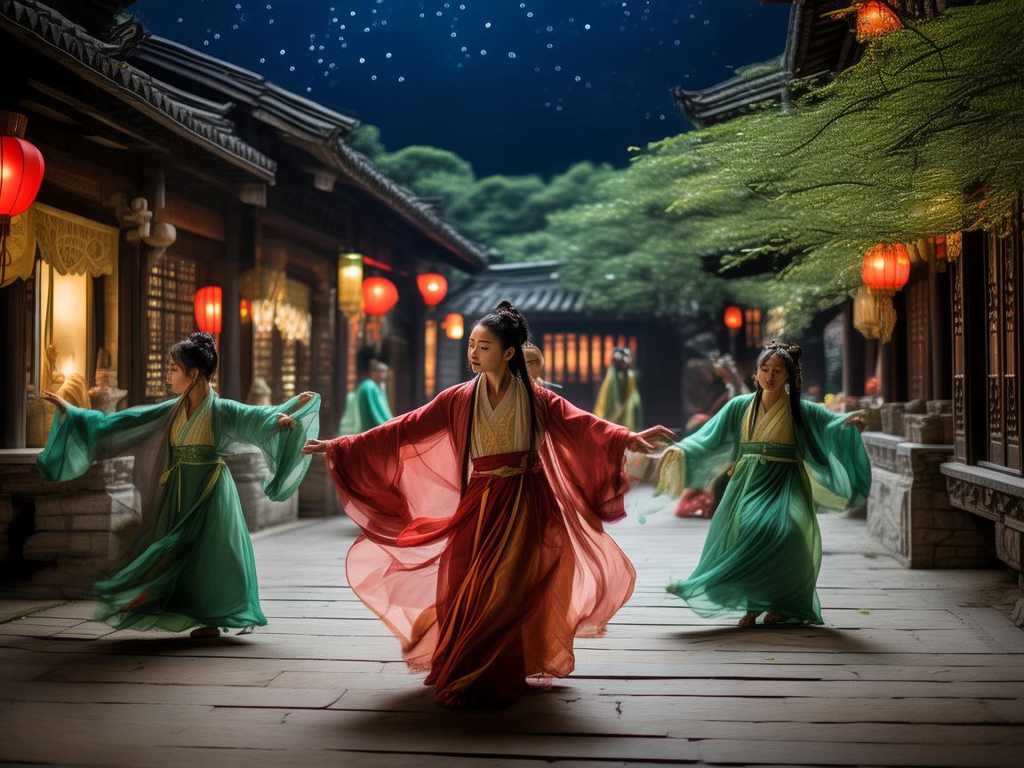 如何在清镇的独特环境中，创作出具有地方特色的舞蹈作品？