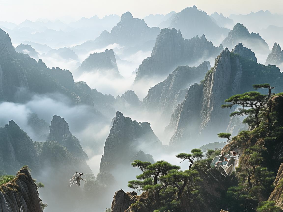 探索黄山之韵，如何在舞蹈中捕捉自然奇景的灵动？