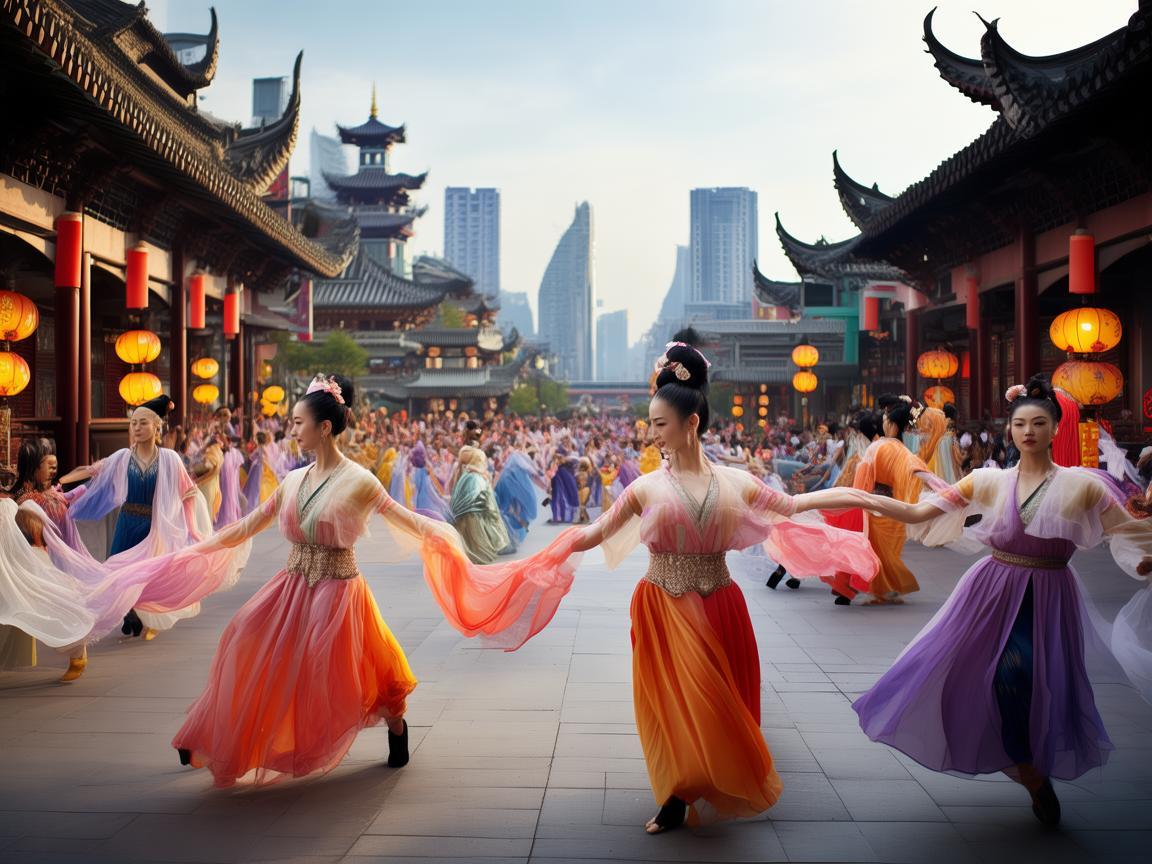 如何在南通这座城市中，融合传统与现代，创新舞蹈编排？