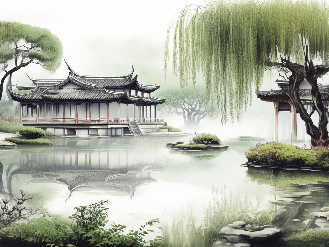 如何在杭州的古典园林中，编织一场水墨丹青的舞蹈？