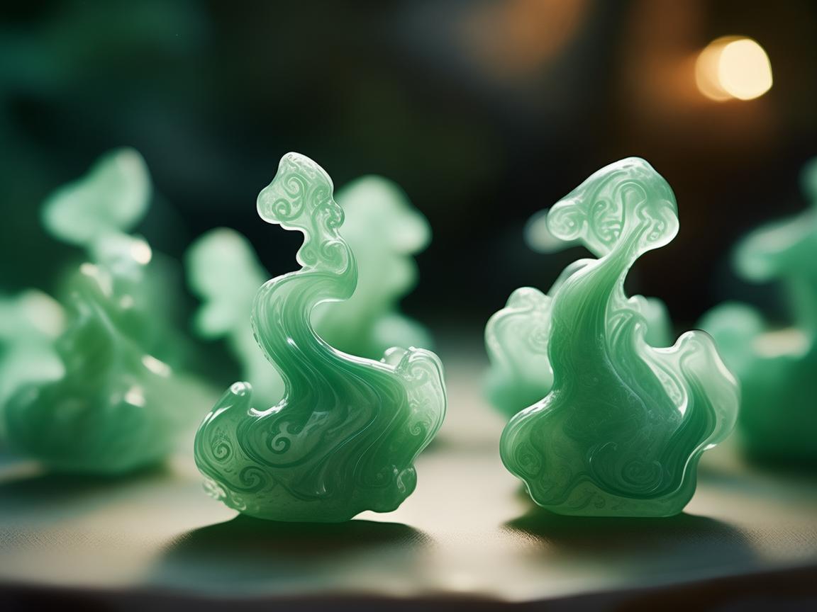 玉饰舞动，如何通过舞蹈语言展现其独特韵味？