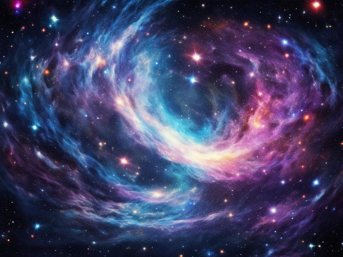 星系舞动，如何在舞蹈中编织宇宙的旋律？