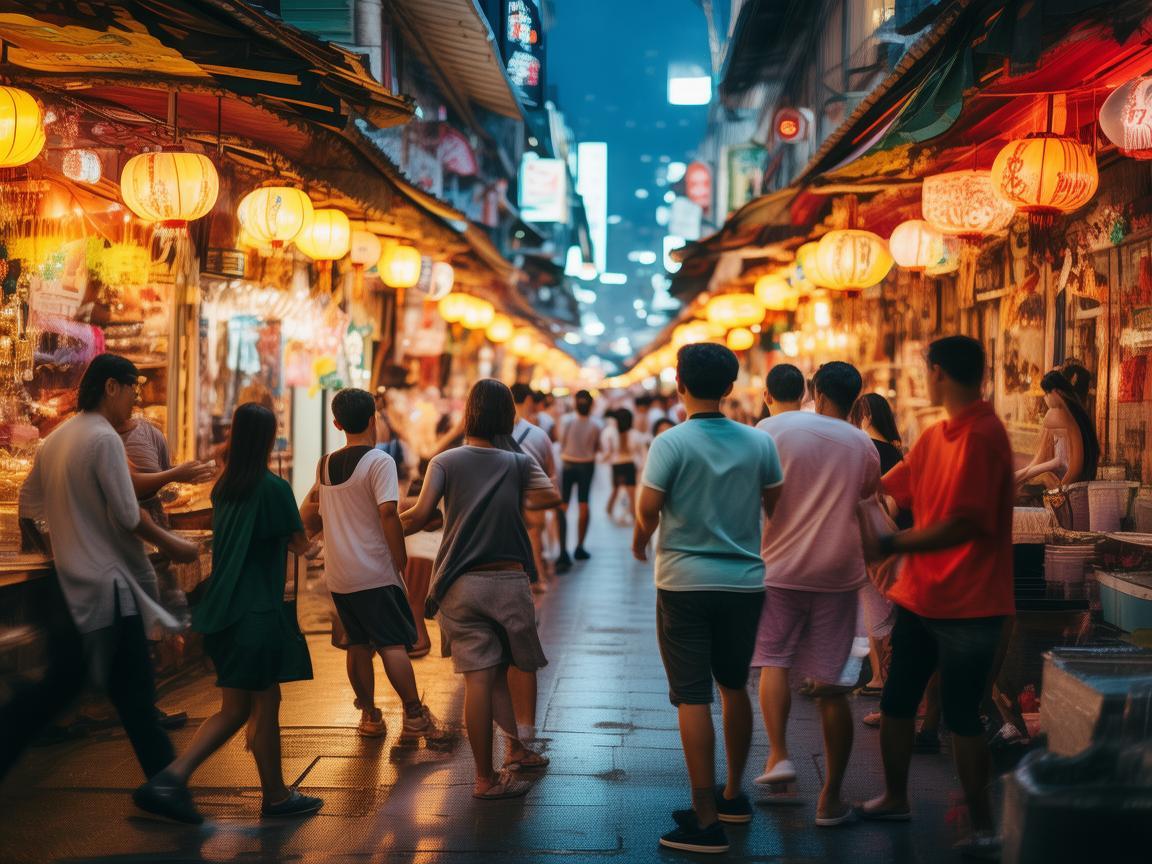 夜市游戏，如何通过舞蹈编织市井欢乐的独特体验？