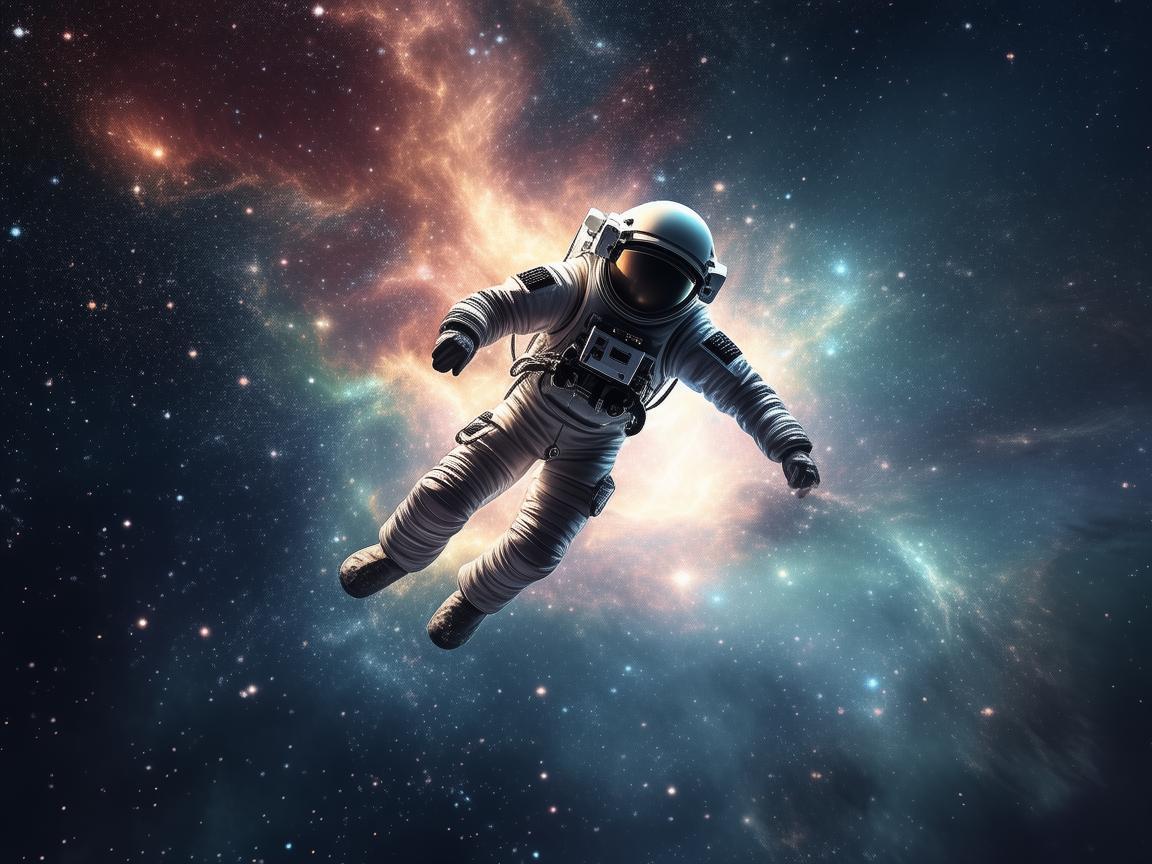 舞蹈与星辰，宇航员视角下的太空漫步