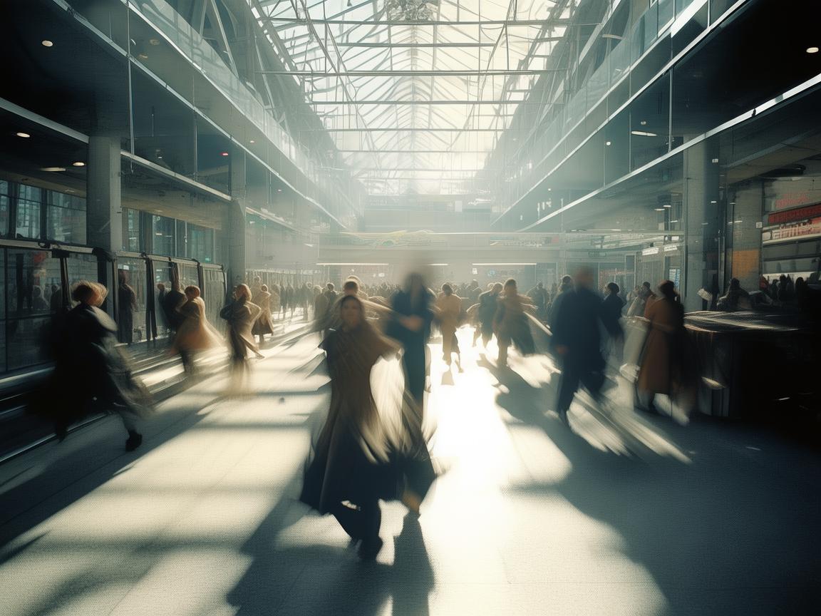 在长途汽车站的舞蹈编织——如何利用空间与时间？