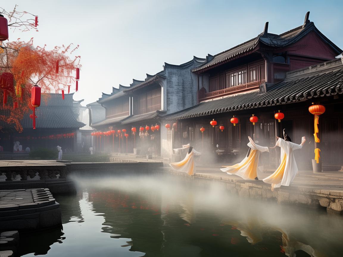 邓州，古韵今风舞华章