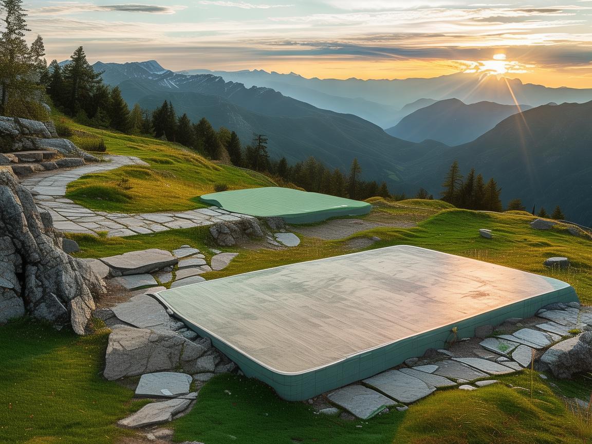 如何在山区登山道上设计出既安全又具观赏性的舞蹈场景？