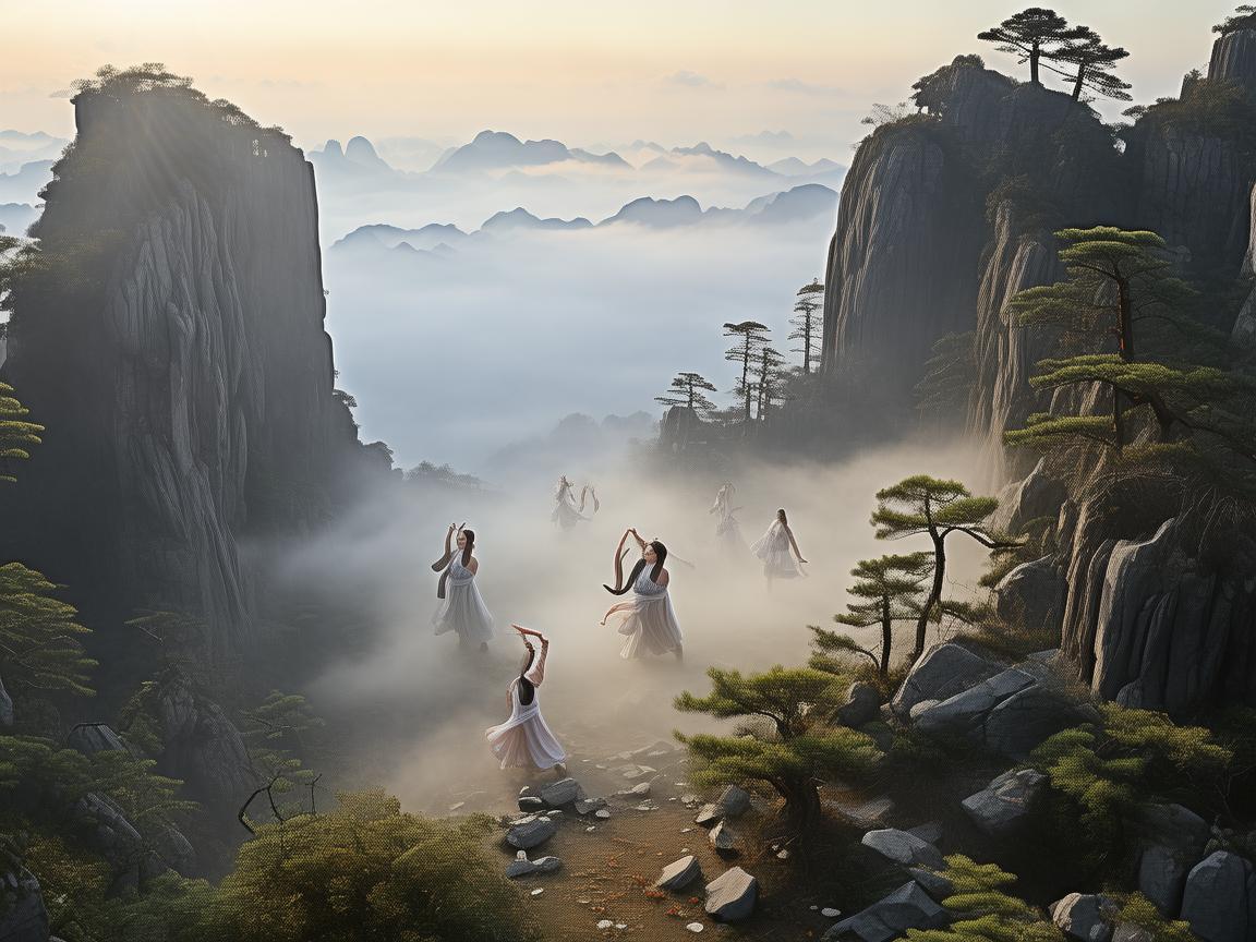 探索黄山之韵，如何将自然奇景融入舞蹈创作？