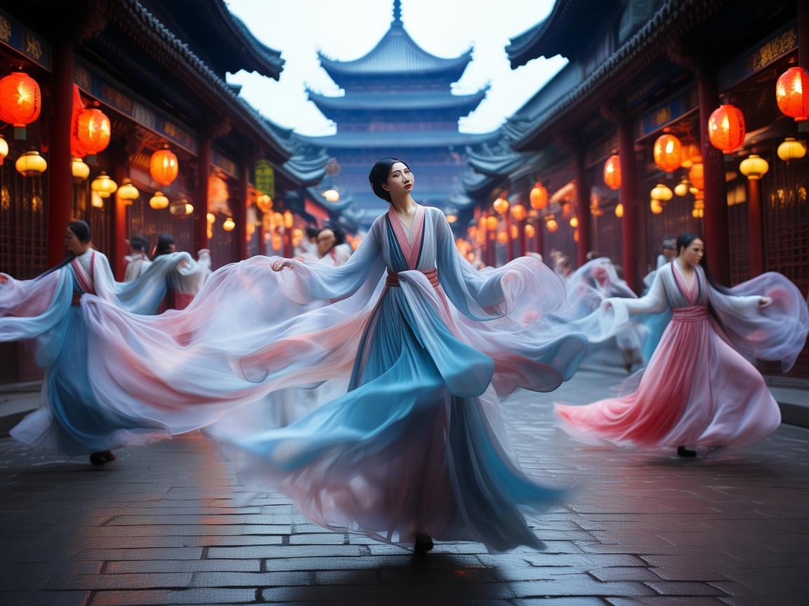 舞动千年古都，洛阳舞蹈编导的创意挑战