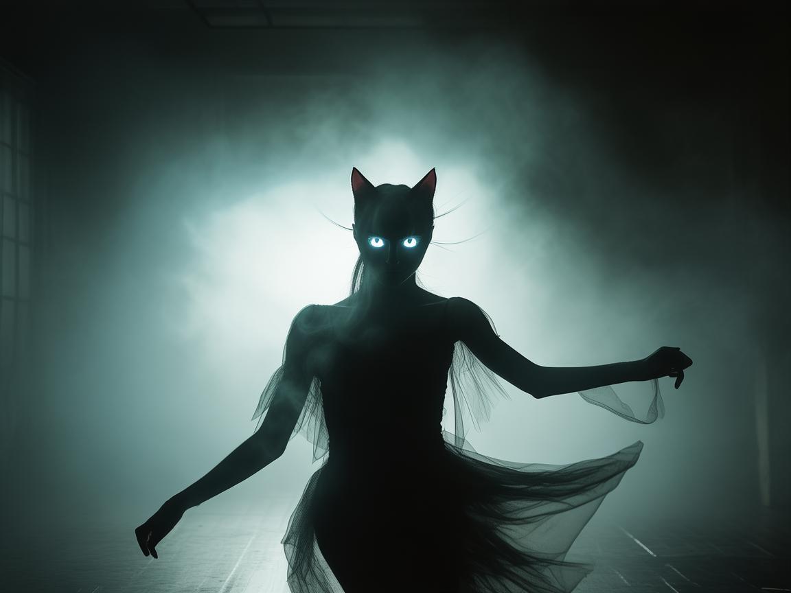 ‘猫眼’在舞蹈编导中的神秘魅力，如何利用其独特性创造视觉奇观？