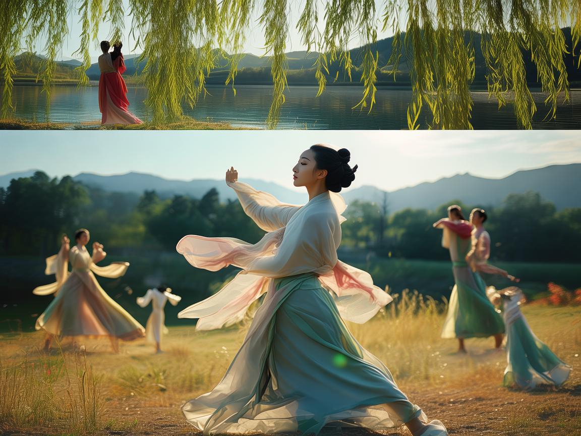 如何在松滋的乡土风情中编织舞蹈的松与紧哲学？