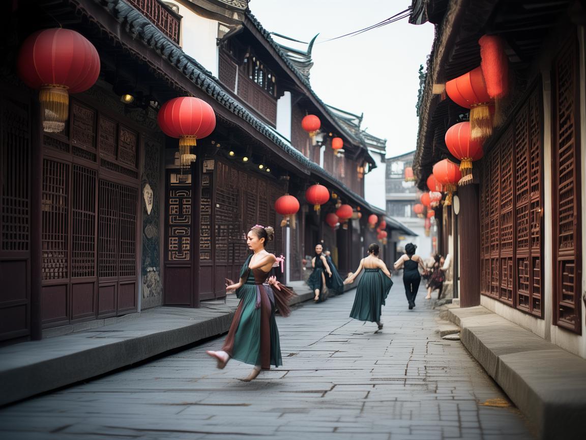 如何在建瓯的古韵中编织现代舞蹈的灵魂？