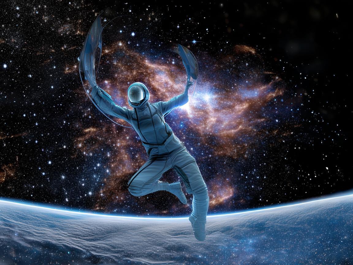 舞动星际，宇航员指挥官的太空舞蹈编排挑战