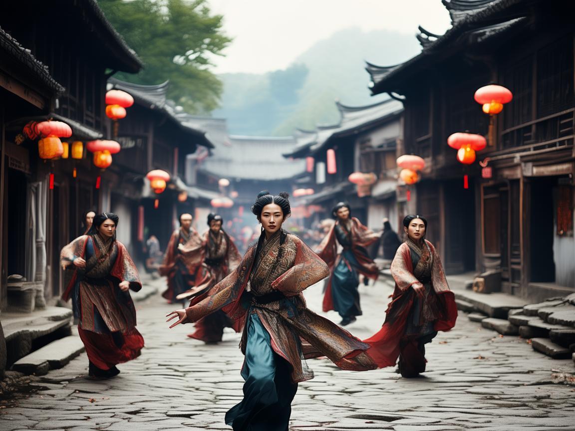 古镇街舞，如何在传统与现代间编织韵律？