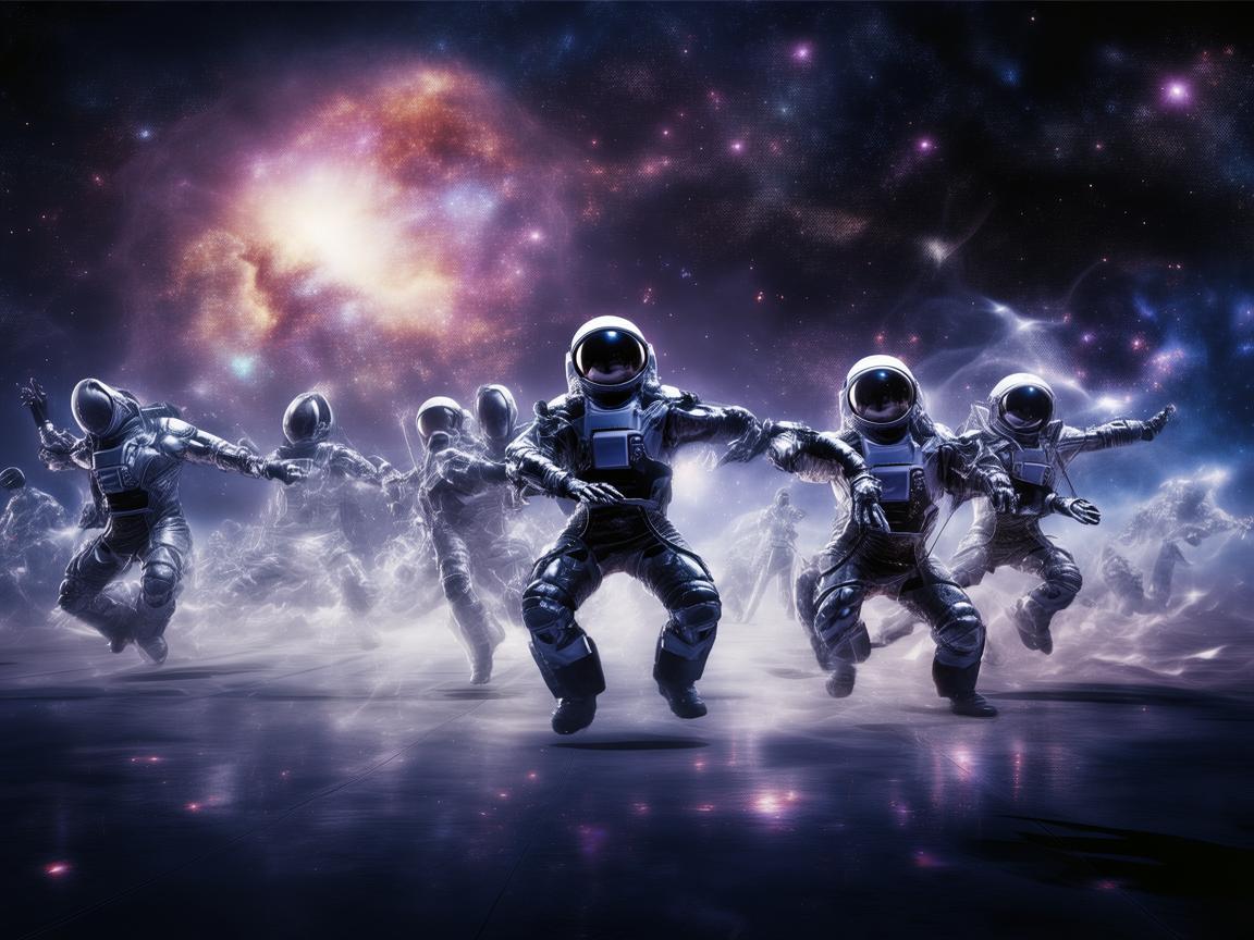 舞蹈与宇宙的交响，如何通过舞蹈展现宇航员的无垠探索？