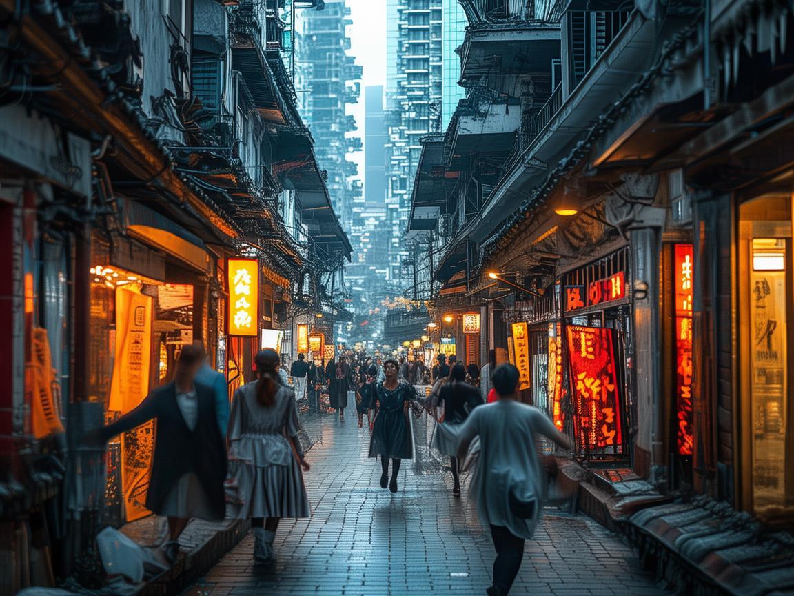 上海的都市律动，如何在弄堂与摩天大楼间编织现代舞蹈的独特韵律？