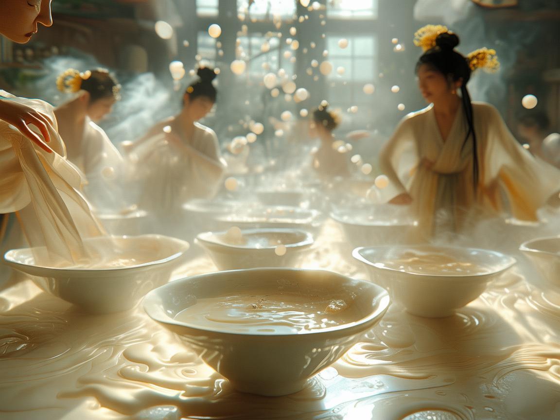豆浆的魔法，如何在舞蹈编排中融入传统元素？