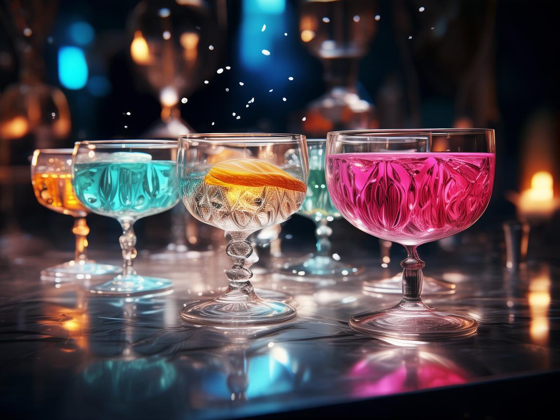 摇曳酒杯间，舞绘鸡尾酒