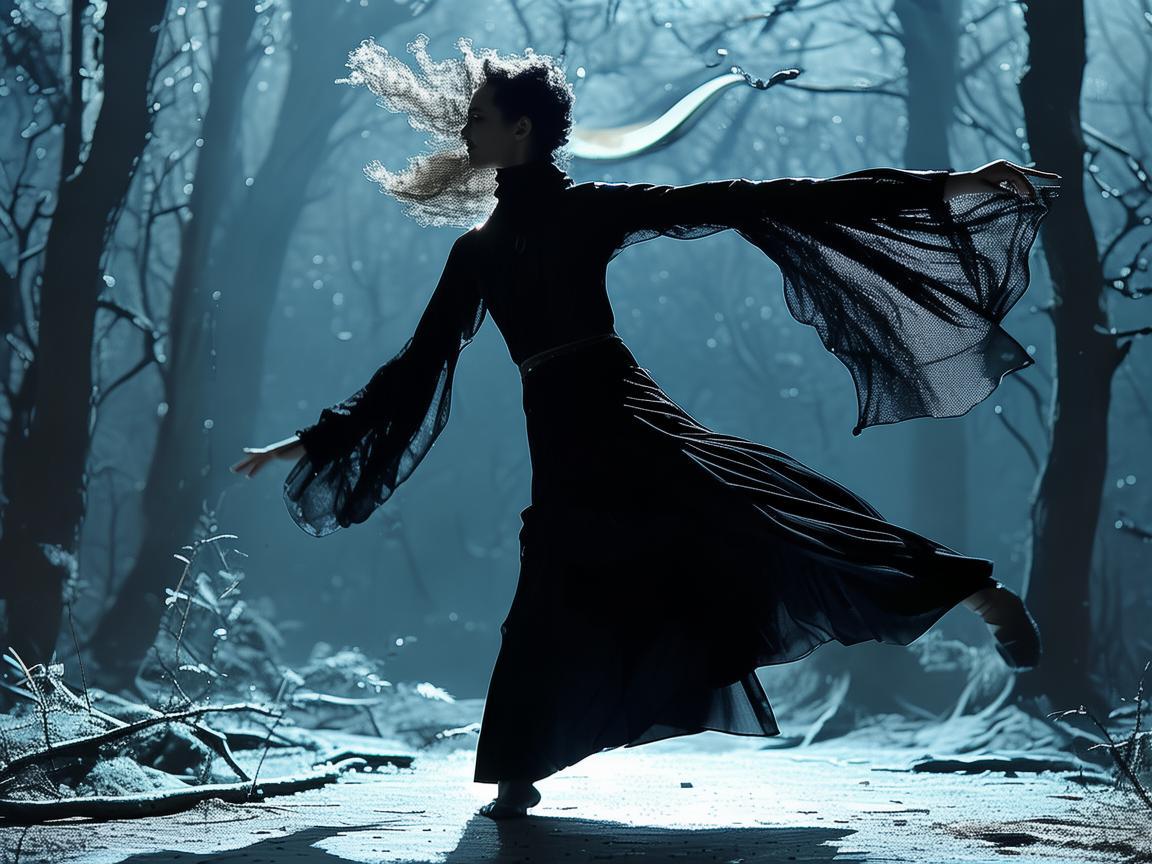巫师舞步，如何在现代舞蹈中融合神秘与魔幻？