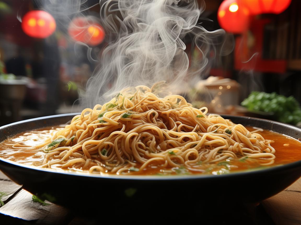 舞动舌尖上的烩面风情