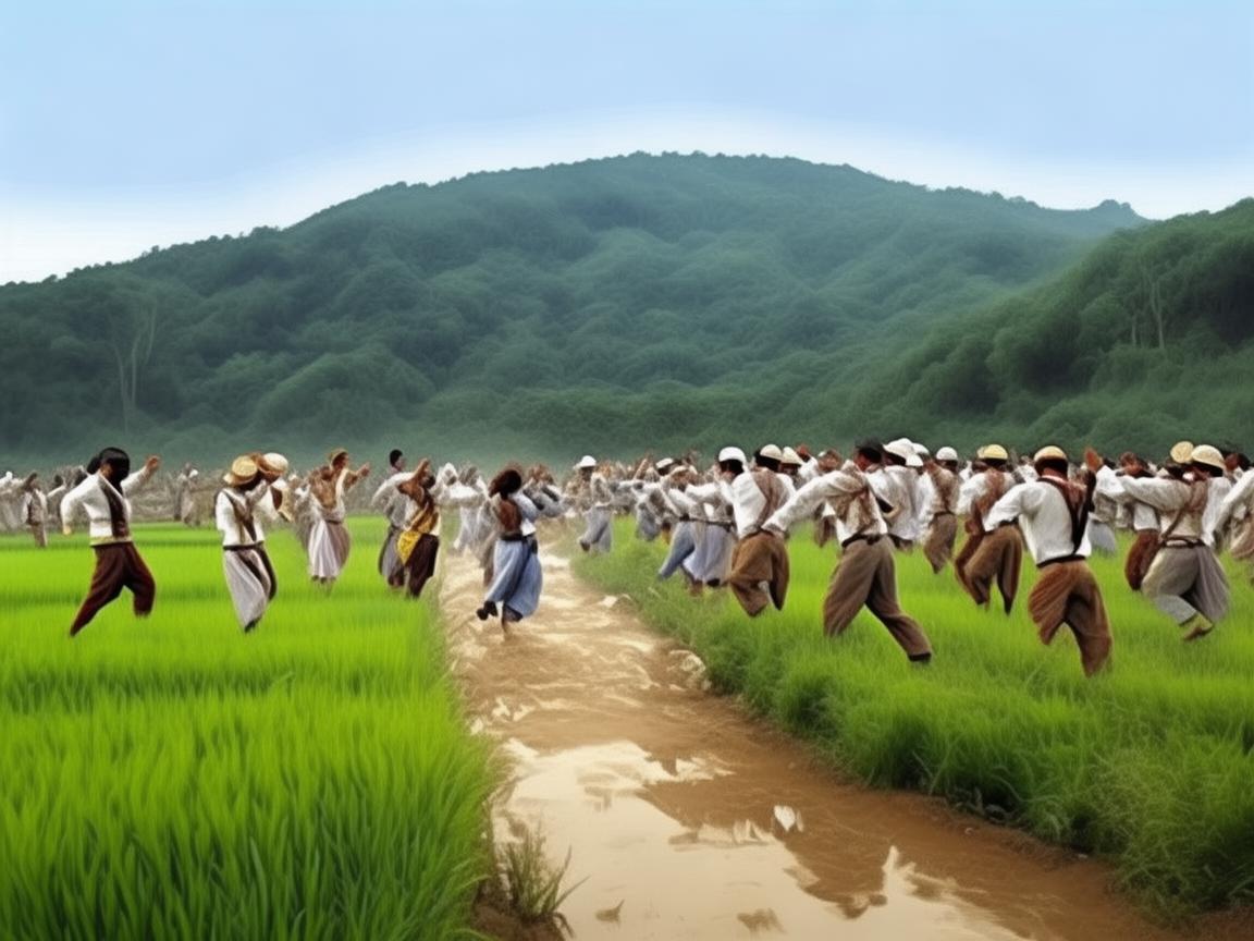 农作制度下的舞蹈创新表达