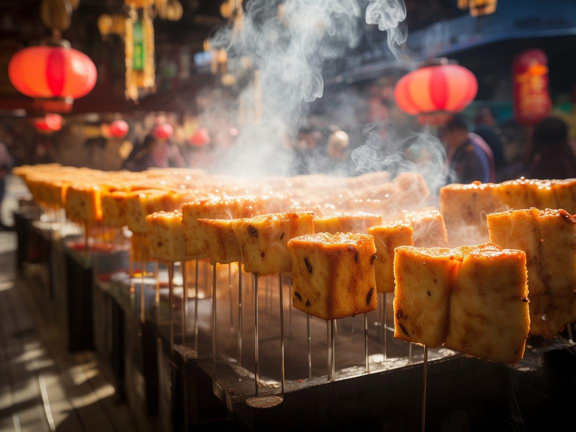 烤豆腐串的舞动魅力，如何将美食元素融入舞蹈编排？