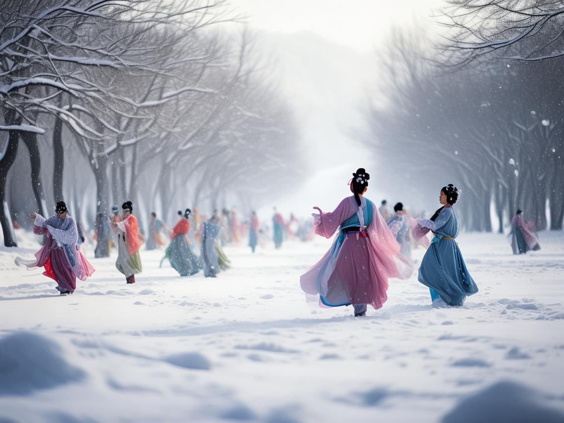 张家口，如何在冰雪中舞动出独特韵律？
