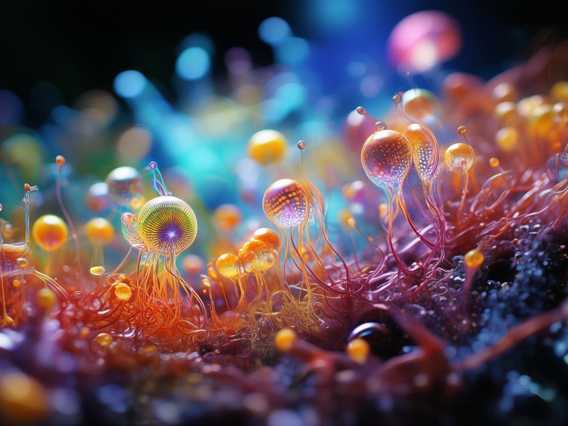 微生物的舞蹈，探索微生物世界中的舞蹈灵感