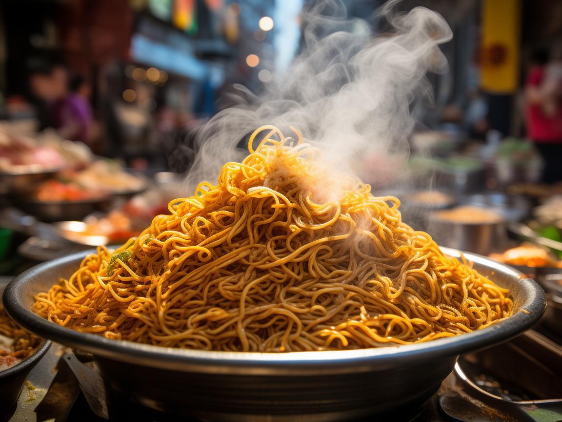 舞动舌尖上的炒面风情