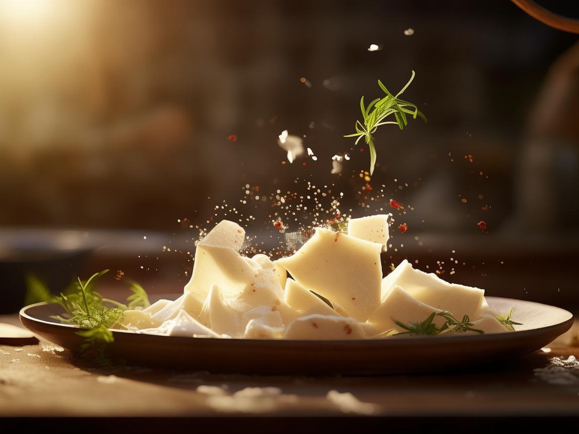 豆腐的轻盈舞步，如何在舞蹈中融入传统食材的韵味？