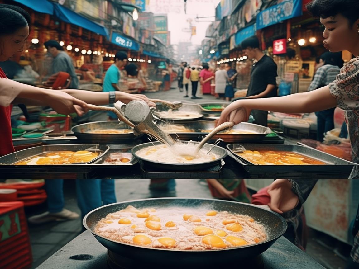 鸡蛋灌饼，如何在舞蹈编排中融入生活元素？