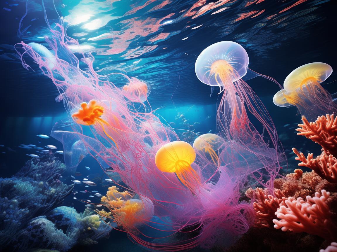 如何在水族馆中编织梦幻舞蹈？