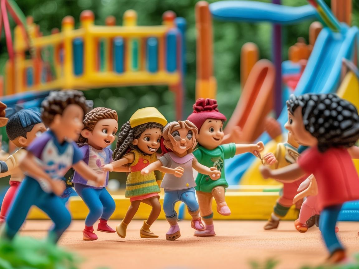 幼儿园游乐场，如何通过舞蹈激发孩子的创造力与社交能力？