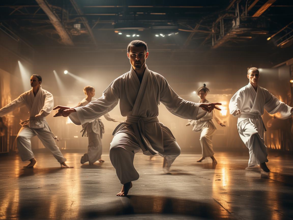 武动舞韵，如何在武术馆中融合舞蹈与武术的魅力？