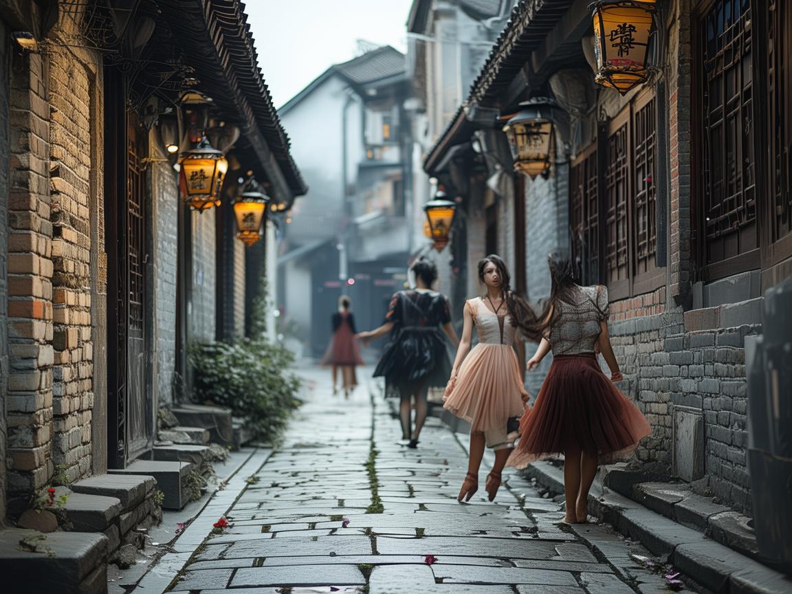 如何在福州的古街巷中，编织现代舞蹈的‘老福州’记忆？