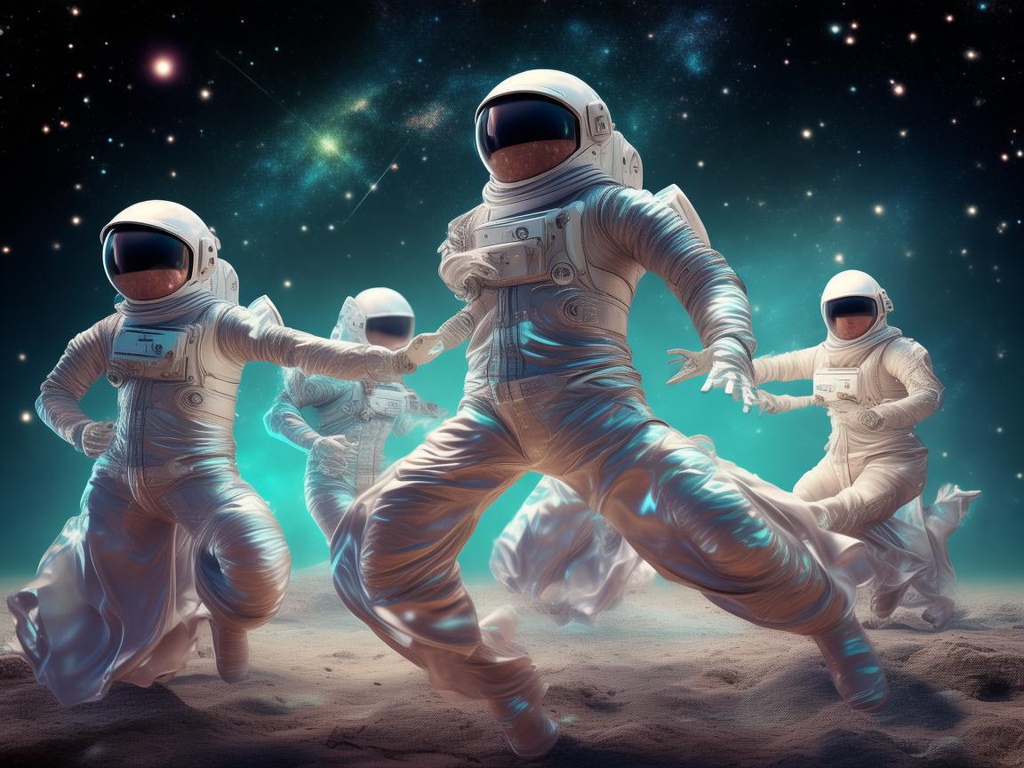 舞动航天，探索宇宙的别样姿态