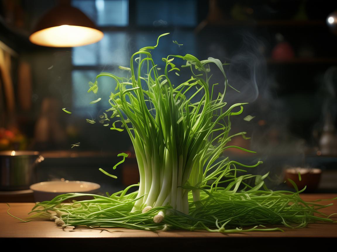 小葱在舞蹈创作中的妙用，调味生活还是艺术灵感？