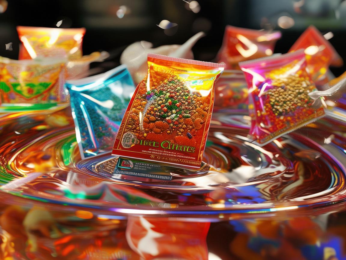 舞动舌尖，方便面调料包的奇幻舞步