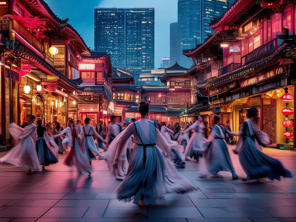 如何在合肥的都市氛围中，编织一场现代与古典交融的舞蹈盛宴？